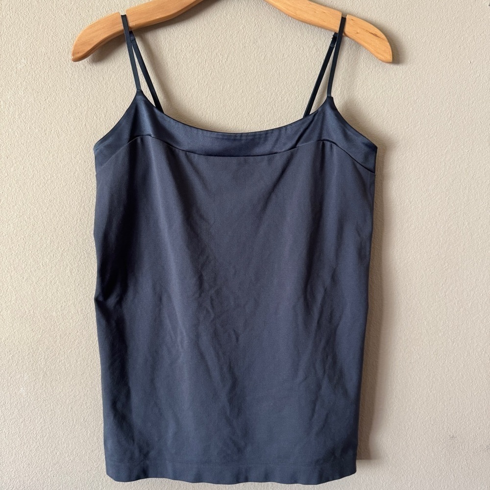 Banana Republic Dark Grey Cami Tank Top Size XL